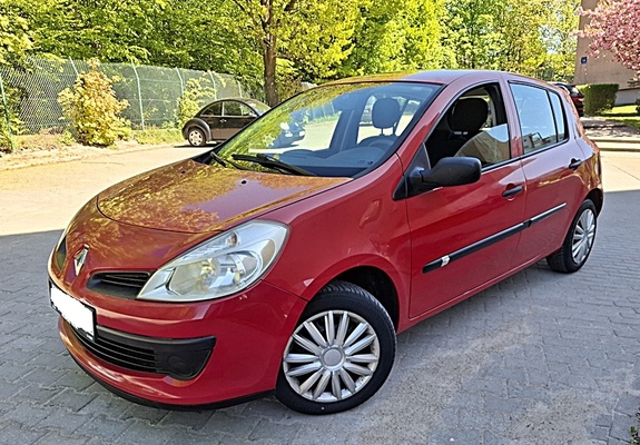 Elbląg RENAULT CLIO1.2 BenzynaKlimatyzacja 5 DrzwiGOTOWY DO JAZDYZadbany