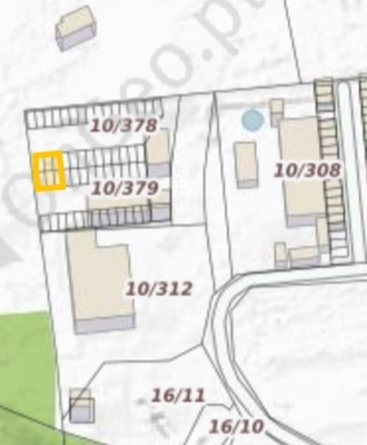 Elbląg Działki w Elblągu. 
Na sprzedaż 12 działek po 18m². 
Możliwość wykonania 12 garaży lub 2 hal po 108m².