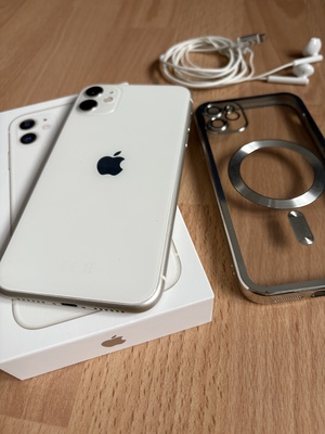 Elbląg Sprzadam uzywany iPhone 11.Telefon jest w stanie idealnym, w komplecie kartonik, sluchawki, kabel, etui, szklo
