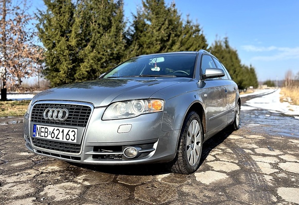 Elbląg Sprzedam Audi A4 B7 Avant z silnikiem 2.0 TDI