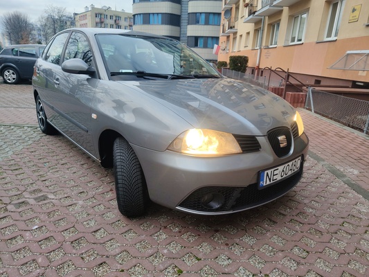 Elbląg 🚗 Seat Ibiza 4&nbsp; 1.4 TDi 2008r &ndash; Oszczędny i niezawodny! 🚗