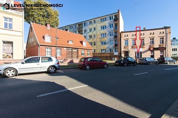 Elbląg LEVEL NIERUCHOMOŚCI Lokal w sercu Nowego Dworu Gdańskiegoul. Sikorskiego NIERUCHOMOŚCI NA POZIOMIE
