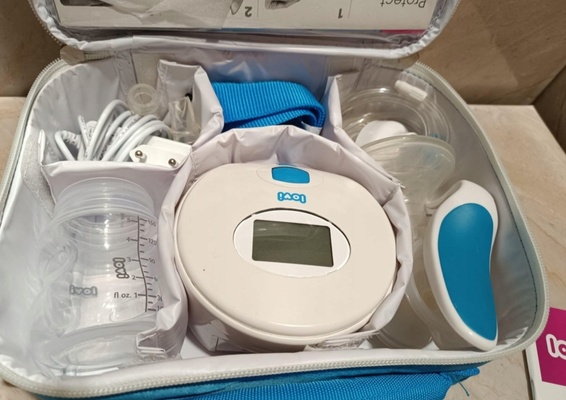 Elbląg Laktator PROLACTIS Elektroniczny Dwufazowy LOVI. Gratis podgrzewacz do butelek.