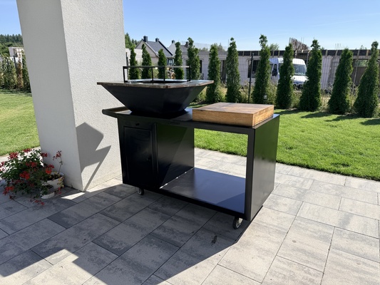 Elbląg Palenisko ogrodowe / grill premium DEFRO GARDEN OLIMPIC GRAND M