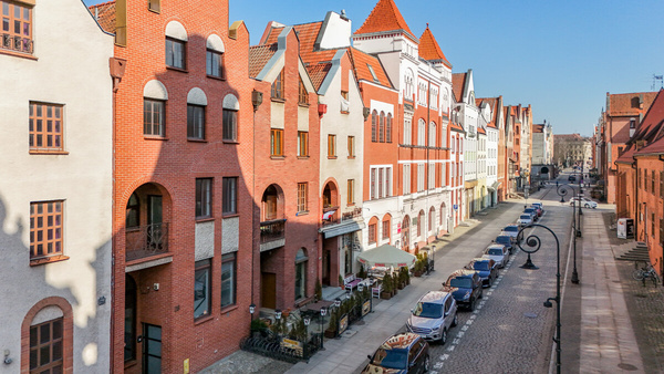 Elbląg Kamienica z duszą | Stare Miasto