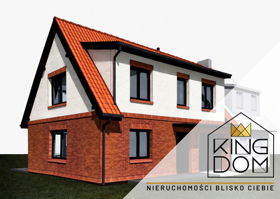Elbląg 👑🏠 KINGDOM 🏠👑NIERUCHOMOŚCI BLISKO CIEBIE DOM W ZABUDOWIE