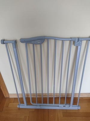 Elbląg Bramka zabezpieczająca. 
F-my Caretero metalowa barierka, kompletna, używana. 
Odbiór najlepiej osobisty z