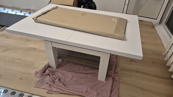 Elbląg Biały stół/ ława