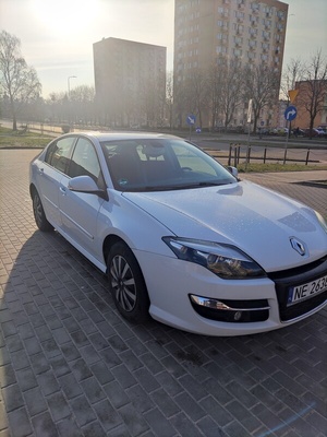 Elbląg Renault Laguna 3 2.0 Benzyna