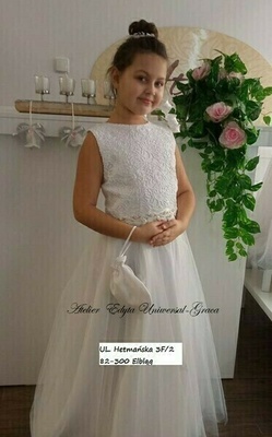 Elbląg Atelier Edyta Graca Uniwersał ul. Hetmanska 3F/2 (Pasaż) W sprzedaży hurtowej i detalicznej, alby i sukienki do