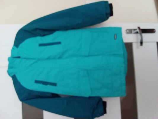 Elbląg Sprzedam za 100 zł. komplet ocieplany zimowy dla dziewczynki na wiek 8 - 10 lat kurtka na polarku i spodnie