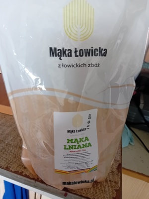 Elbląg Mąka lniana 4 kg wymienię za dużą czekoladę