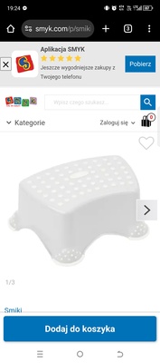 Elbląg Podstawka dla dziecka