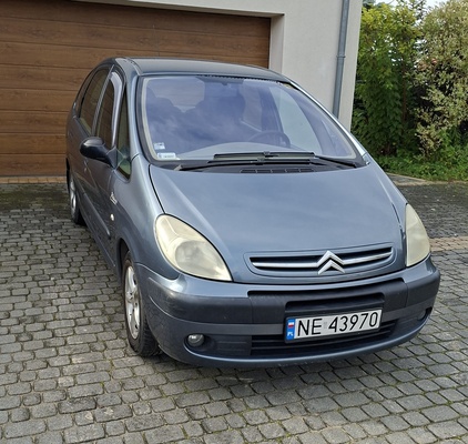 Elbląg Sprzedam samochód Citroen Xsara Picasso rok produkcji 2005