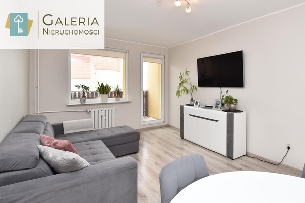 Elbląg GALERIA NIERUCHOMOŚCIZ pasji i miłości do nieruchomościNa sprzedaż:&nbsp; 3-pokojowe mieszkanie z balkonemNowy