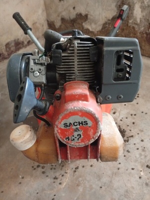 Elbląg Sprzedam kultową wykaszarkę  spalinową   Sachs -Dolmar  z kultowym trwałym silnikiem założony nowy gaźnik do