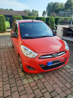 Elbląg Sprzedam samochód osobowy  Hyundai i10,rok produkcji 2012.  