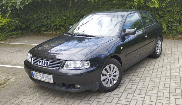 Elbląg Wyjątkowa okazja! Audi A3 1,6SR LIFT z klimatyzacją