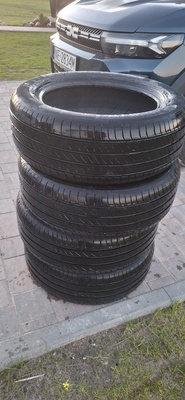 Elbląg Sprzedam nowe opony letnie Michelin E. primacy 205/65R16 zdjete z nowego auta przejechaly 50km