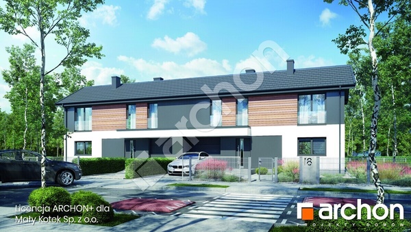 Elbląg 🏡 Dom deweloperski typu bliźniak w Gronowie Górnym 🏡Nowy, komfortowy dom bliźniak na sprzedaż w