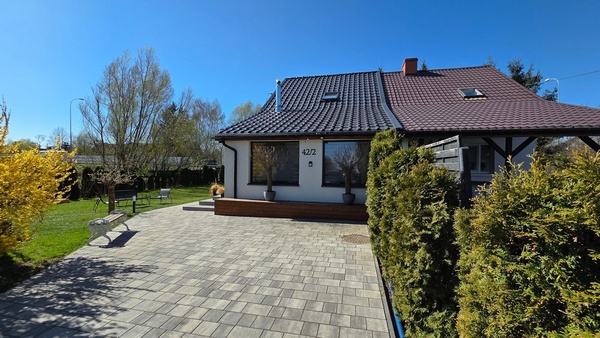 Elbląg SZULC & SZULC&nbsp; BIURO NIERUCHOMOŚCI&nbsp; &nbsp; NA SPRZEDAŻ&nbsp; Dom - Jazowa, gmina Nowy Dwór