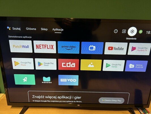 Elbląg Witam mam na sprzedaż telewizor Xiaomi 32 cale MiTV-MSSP2.Telewizor wygląda jak nowy śladów użytkowania brak