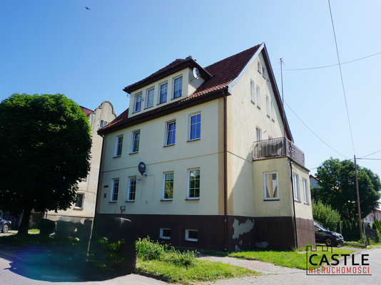 Elbląg 3 pokoje - parter Nowy Dwór Gdański 20 minut od Elbląga Biuro Nieruchomości CASTLE - oddział