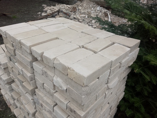 Elbląg Sprzedam biała cegłę z rozbiórki domu cena 1zl