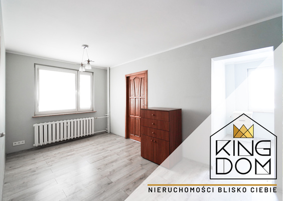 Elbląg 👑🏠 KINGDOM 🏠👑NIERUCHOMOŚCI BLISKO CIEBIE USTAWNE 3-POKOJOWE