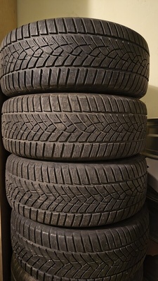 Elbląg Komplet kół: opony zimowe + felgi aluminiowe 17