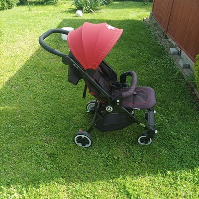 Elbląg Sprzedam wózek niemieckiej firmy Kiddy Urban star 1.
Bardzo lekki, zwrotny, szybko się składa. 
Po jednym dziecku