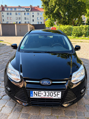 Elbląg Sprzedam Ford Fokus Kombi MK3 1,6 TDCi 2011 r, Manualna skrzynia biegów. Auto ekonomiczne przy obecnych cenach