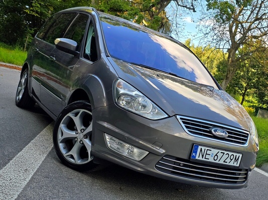Elbląg Ford Galaxy 1.6 Benz 160km Po liftinguNavi czujniki parkowania alufelgi ConversZAREJESTROWANYSerwisowany