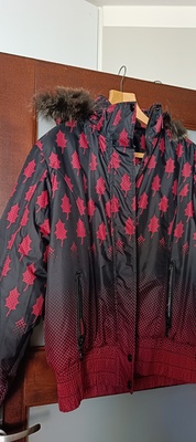 Elbląg Ciepła zimowa kurtka rozm L. Wyłącznie odbiór osobisty