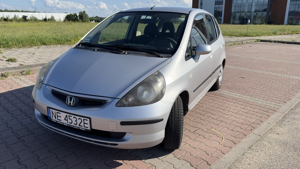 Elbląg Honda Jazz 1.2 78 KM | polski salon | klimatyzacja | 2 komplety opon