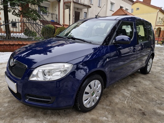 Elbląg Skoda Roomster1.4 TDIModel 2010Klimatyzacja164 tys kmKupiony w Polskim Salonie