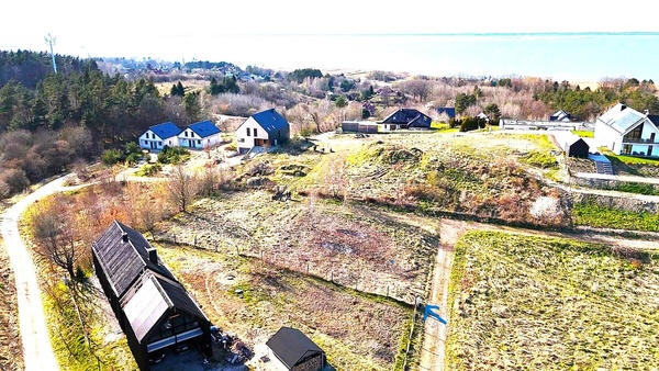 Elbląg AS NIERUCHOMOŚCI POLECADZIAŁKA BUDOWLANA W SUCHACZU Z WIDOKIEM NA ZALEW*