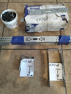 Elbląg Drobne materiały plus spodnie ocieplane !