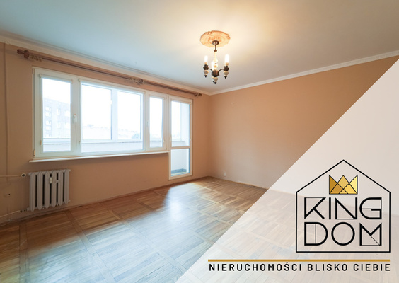 Elbląg 👑🏠  KINGDOM  🏠👑NIERUCHOMOŚCI BLISKO CIEBIE  KAWALERKA Z DUŻYM