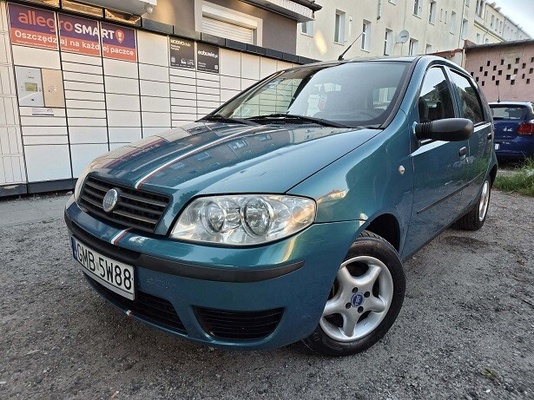 Elbląg !!! Fiat Punto II Lift 1.2 benzyna 2006 rok !!! Tani w utrzymaniuEkonomiczny Opłaty