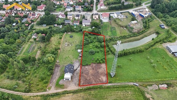 Elbląg WIŚNIEWSCY NIERUCHOMOŚCI Sp. z o.o.Sprzedam działkę - Tolkmicko. Oferta
Działka budowlana 3400 m² z