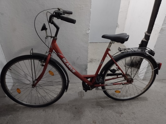 Elbląg Sprzedam 2 rowery produkcji niemieckiej w dobrym stanie jak na zdjęciach po 350 zł za szt. oraz rowerek
