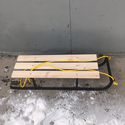 Elbląg Sprzedam sanki metalowe dla dziecka