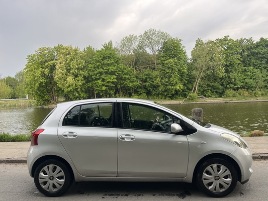 Elbląg Toyota Yaris II 2007 1.3 benzyna