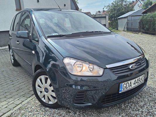 Elbląg FORD C-MAX LIFTINSTALACJA GAZOWA SEKWENCJA!  1.8 125KM! Zarejestrowany i opłacony!