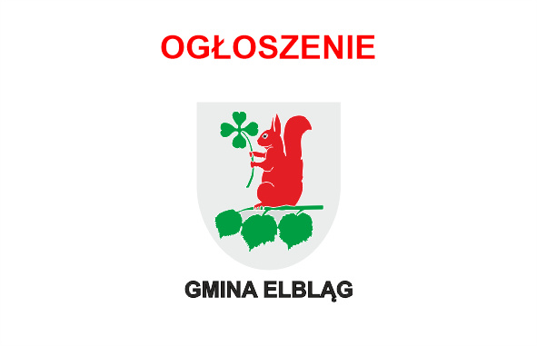 Elbląg Wójt Gminy Elbląg ogłasza nabór na wolne stanowisko urzędnicze Inspektora ds. gospodarki