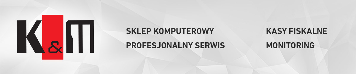 K&M Elbląg serwis komputerowy, kasy fiskalne