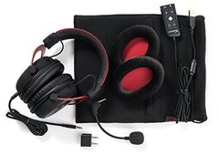Słuchawki HyperX Cloud II Black KHX-HSCP-RD Słuchawki HyperX Cloud II Black KHX-HSCP-RD