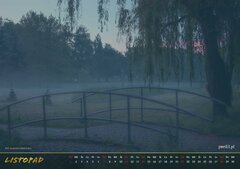 Limitowany kalendarz portEl.pl (listopad fot. Klaudia Osmólska) Limitowany kalendarz portEl.pl (listopad fot. Klaudia Osmólska)