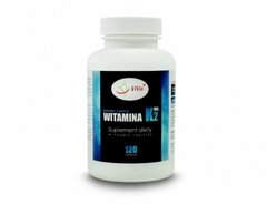 Witamina K2 MK7 natto 120tab 100mcg D048 Witamina K2 MK7 natto 120tab 100mcg D048